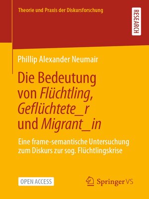 cover image of Die Bedeutung von Flüchtling, Geflüchtete_r und Migrant_in